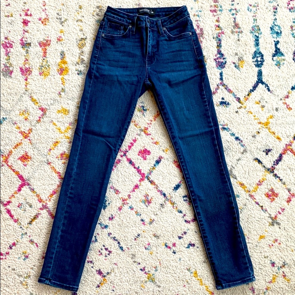 EUC Just Black Denim